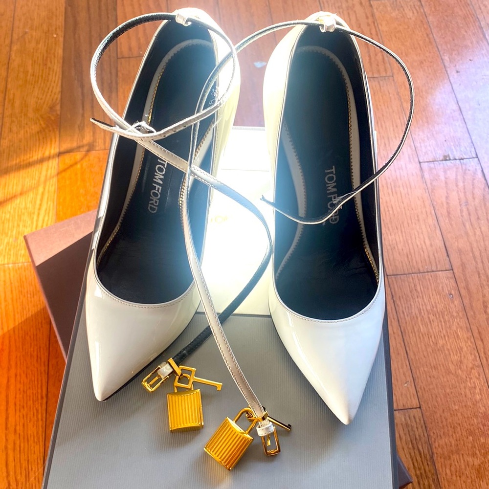 Tom Ford patent leather pumps